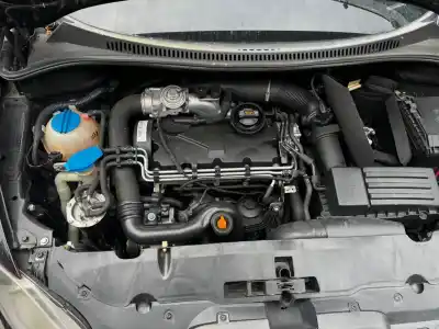 Gebrauchtes Autoersatzteil KOMPLETTER MOTOR zum SEAT ALTEA (5P1)  OEM-IAM-Referenzen   