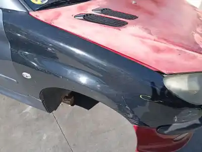 Автозапчасти б/у ПЕРЕДНЕЕ ПРАВОЕ КРЫЛО за PEUGEOT 206 CC  ссылки OEM IAM   