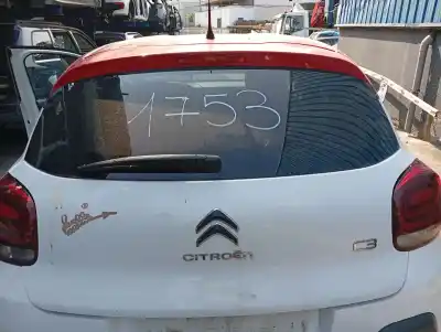 Pezzo di ricambio per auto di seconda mano portellone per citroen c3 picasso feel riferimenti oem iam 
