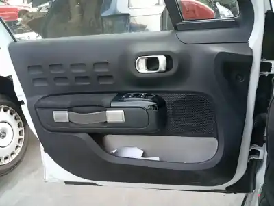 Pezzo di ricambio per auto di seconda mano rivestimento porta anteriore sinistro per citroen c3 picasso feel riferimenti oem iam 