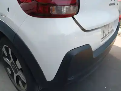 Pezzo di ricambio per auto di seconda mano paraurti posteriore per citroen c3 picasso feel riferimenti oem iam 