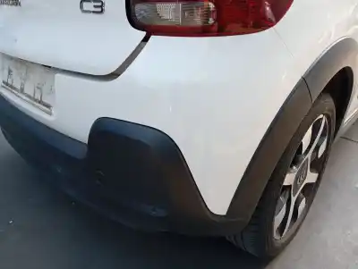 Second-hand car spare part rear bumper for citroen c3 picasso feel oem iam references   