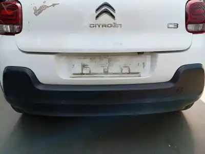 Second-hand car spare part rear bumper for citroen c3 picasso feel oem iam references   