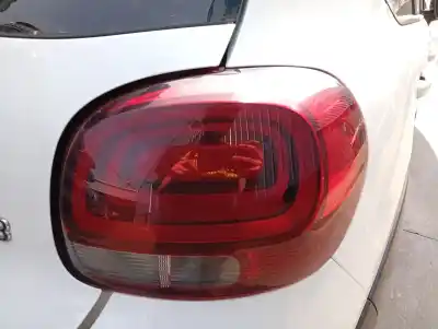 Pezzo di ricambio per auto di seconda mano luci posteriori destra per citroen c3 picasso feel riferimenti oem iam 