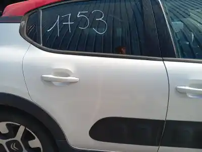Pezzo di ricambio per auto di seconda mano porta posteriore destra per citroen c3 picasso feel riferimenti oem iam 