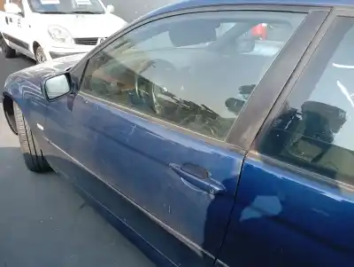 Second-hand car spare part left front door for bmw serie 3 compact (e46) 318td oem iam references 