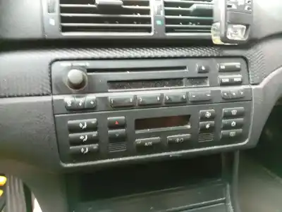 Second-hand car spare part heating / air conditioning control panel for bmw serie 3 compact (e46) 318td oem iam references 