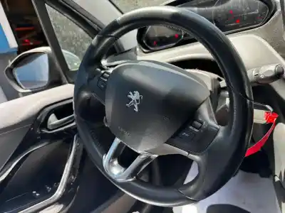 Peça sobressalente para automóvel em segunda mão kit airbag por peugeot 208 allure referências oem iam 