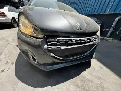 Peça sobressalente para automóvel em segunda mão nariz completo por peugeot 208 allure referências oem iam 