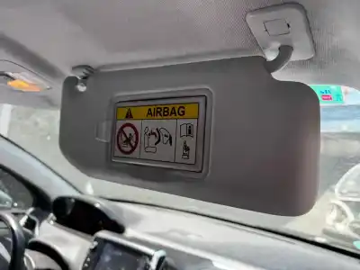 Peça sobressalente para automóvel em segunda mão pára-sol esquerdo por peugeot 208 allure referências oem iam 