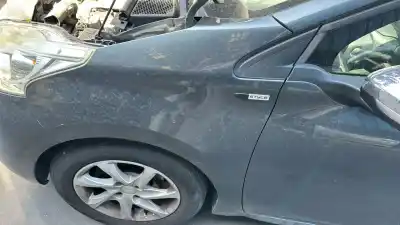 Peça sobressalente para automóvel em segunda mão guarda-lamas dianteiro esquerdo por peugeot 208 allure referências oem iam 