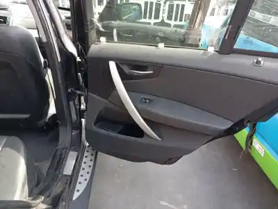 Автозапчастина б/у обликка задніх правіх дверей для BMW X3 (E83) 2.0d Посилання на OEM IAM   