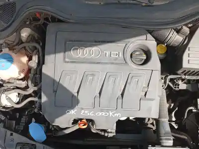 Pièce détachée automobile d'occasion MOTEUR COMPLET pour AUDI A1 (8X) Ambition Références OEM IAM   