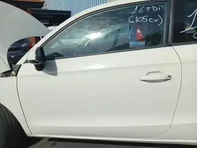 Pièce détachée automobile d'occasion PORTE AVANT GAUCHE pour AUDI A1 (8X) Ambition Références OEM IAM   