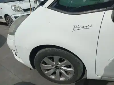 Pezzo di ricambio per auto di seconda mano parafango anteriore sinistro per citroen c4 picasso exclusive riferimenti oem iam 