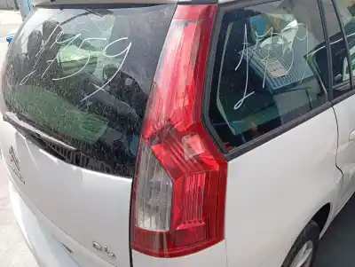 Pezzo di ricambio per auto di seconda mano luci posteriori destra per citroen c4 picasso exclusive riferimenti oem iam 