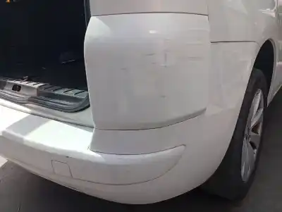 Second-hand car spare part rear bumper for citroen c4 picasso exclusive oem iam references   