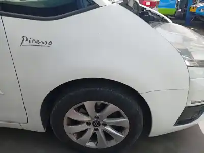 Pezzo di ricambio per auto di seconda mano parafango anteriore destro per citroen c4 picasso exclusive riferimenti oem iam 