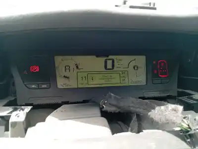 Pezzo di ricambio per auto di seconda mano pannello degli strumenti per citroen c4 picasso exclusive riferimenti oem iam 