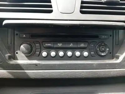 Pezzo di ricambio per auto di seconda mano impianto audio / radio cd per citroen c4 picasso exclusive riferimenti oem iam 
