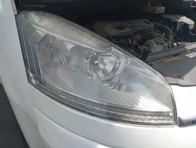 Pezzo di ricambio per auto di seconda mano faro anteriore destro per citroen c4 picasso exclusive riferimenti oem iam 