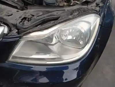 Автозапчастина б/у ЛІВА ФАРА для MERCEDES-BENZ CLASE C (W204) LIM.  Посилання на OEM IAM   