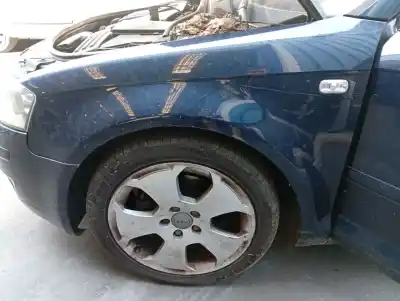 Автозапчасти б/у левое переднее крыло за audi a3 (8p) 1.9 tdi ambiente ссылки oem iam 