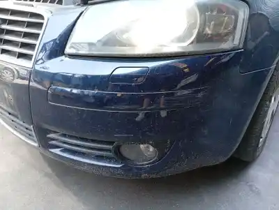 Автозапчастина б/у передній бампер для audi a3 (8p) 1.9 tdi ambiente посилання на oem iam   