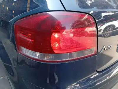 Автозапчасти б/у левый задний фонарь за audi a3 (8p) 1.9 tdi ambiente ссылки oem iam 