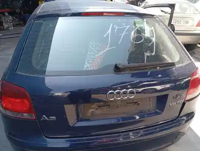 Автозапчасти б/у задняя дверь за audi a3 (8p) 1.9 tdi ambiente ссылки oem iam 