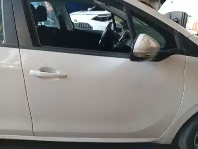 Peça sobressalente para automóvel em segunda mão porta dianteira direita por peugeot 208 active 81 cv / 60 kw referências oem iam 