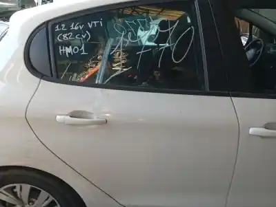 Peça sobressalente para automóvel em segunda mão porta do automóvel traseira direita por peugeot 208 active 81 cv / 60 kw referências oem iam 