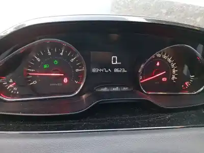 Peça sobressalente para automóvel em segunda mão quadrante por peugeot 208 active 81 cv / 60 kw referências oem iam 