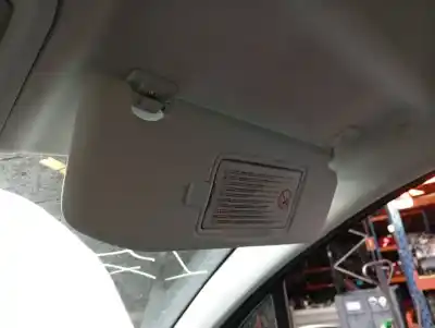 Peça sobressalente para automóvel em segunda mão para-sol direito por peugeot 208 active 81 cv / 60 kw referências oem iam 