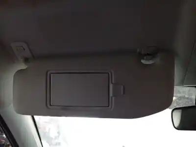 Peça sobressalente para automóvel em segunda mão pára-sol esquerdo por peugeot 208 active 81 cv / 60 kw referências oem iam 