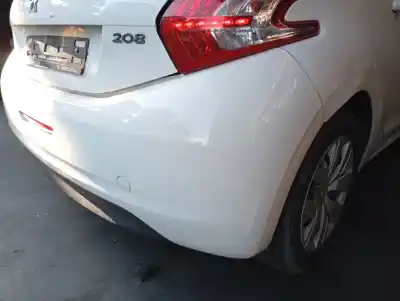 Автозапчастина б/у задній бампер для peugeot 208 active 81 cv / 60 kw посилання на oem iam   