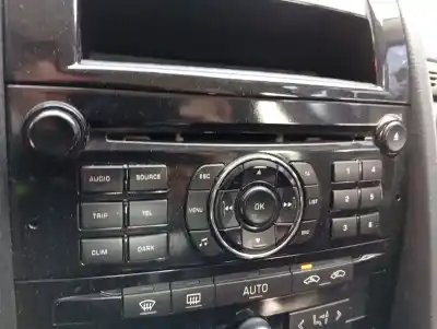 Second-hand car spare part Audio System / Radio Cd for PEUGEOT 407 SW SR Confort OEM IAM references   