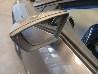 Second-hand car spare part left rearview mirror for seat leon st (5f8) reference connect oem iam references 