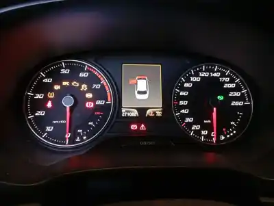 Second-hand car spare part dashboard for seat leon st (5f8) reference connect oem iam references 