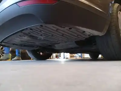 Second-hand car spare part rear axle for seat leon st (5f8) reference connect oem iam references 