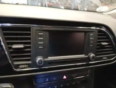 Second-hand car spare part gps navigation system for seat leon st (5f8) reference connect oem iam references 