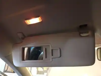 Second-hand car spare part left sunshade for seat leon st (5f8) reference connect oem iam references 