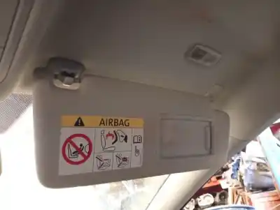 Second-hand car spare part right sunshade for seat leon st (5f8) reference connect oem iam references 