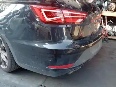 Second-hand car spare part rear bumper for seat leon (5f1) fr oem iam references 