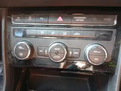 Second-hand car spare part climate control for seat leon (5f1) fr oem iam references 