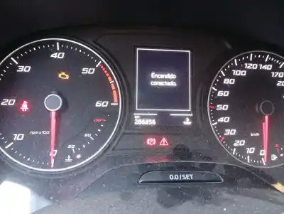 Pezzo di ricambio per auto di seconda mano PANNELLO DEGLI STRUMENTI per SEAT LEON (5F1) FR Riferimenti OEM IAM   