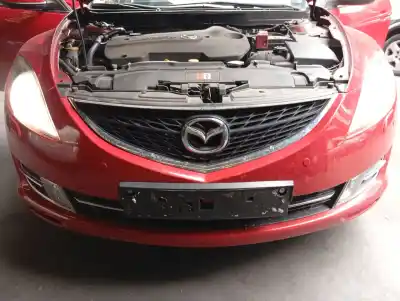 Second-hand car spare part front bumper for mazda 6 lim. (gh) 2.0 crtd 140cv active oem iam references   