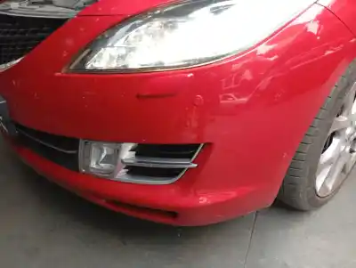 Second-hand car spare part front bumper for mazda 6 lim. (gh) 2.0 crtd 140cv active oem iam references   