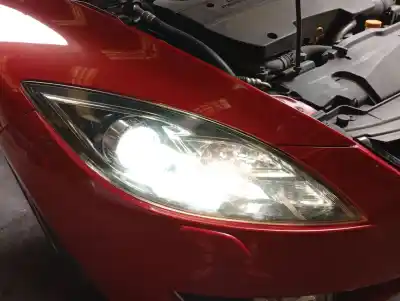 Second-hand car spare part right headlight for mazda 6 lim. (gh) 2.0 crtd 140cv active oem iam references 