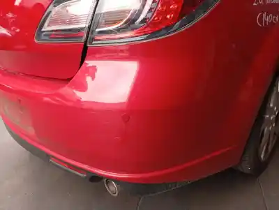 Second-hand car spare part rear bumper for mazda 6 lim. (gh) 2.0 crtd 140cv active oem iam references 